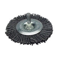 Dico 3" Wheel Brush, 80 grit, gray